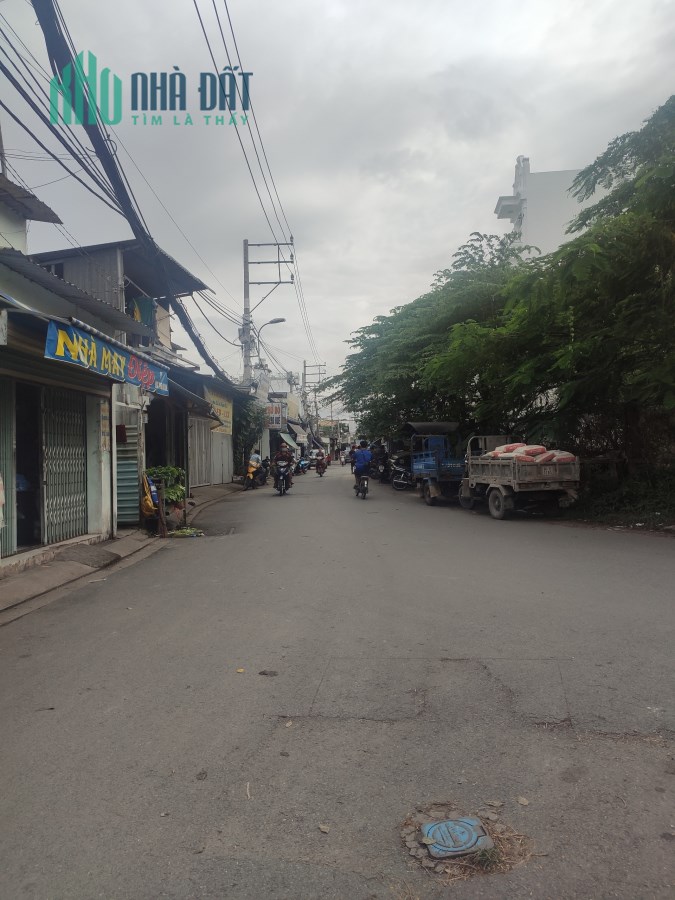 Bán Nhà Hẻm 453 Lê Văn Khương Hiệp Thành  Quận 12 .