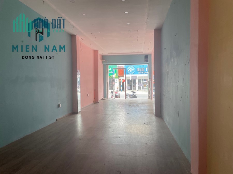 Cho Thuê Nhà 1 trệt 1 lầu  vị trí cực đẹp đường 30/4 biên hòa