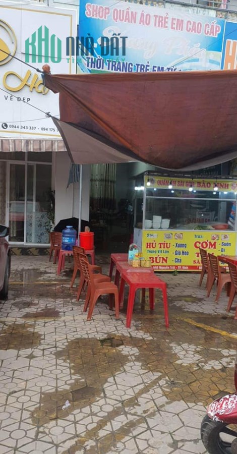 CẦN SANG NHƯỢNG LẠI MẶT BẰNG ĐANG KINH DOANH