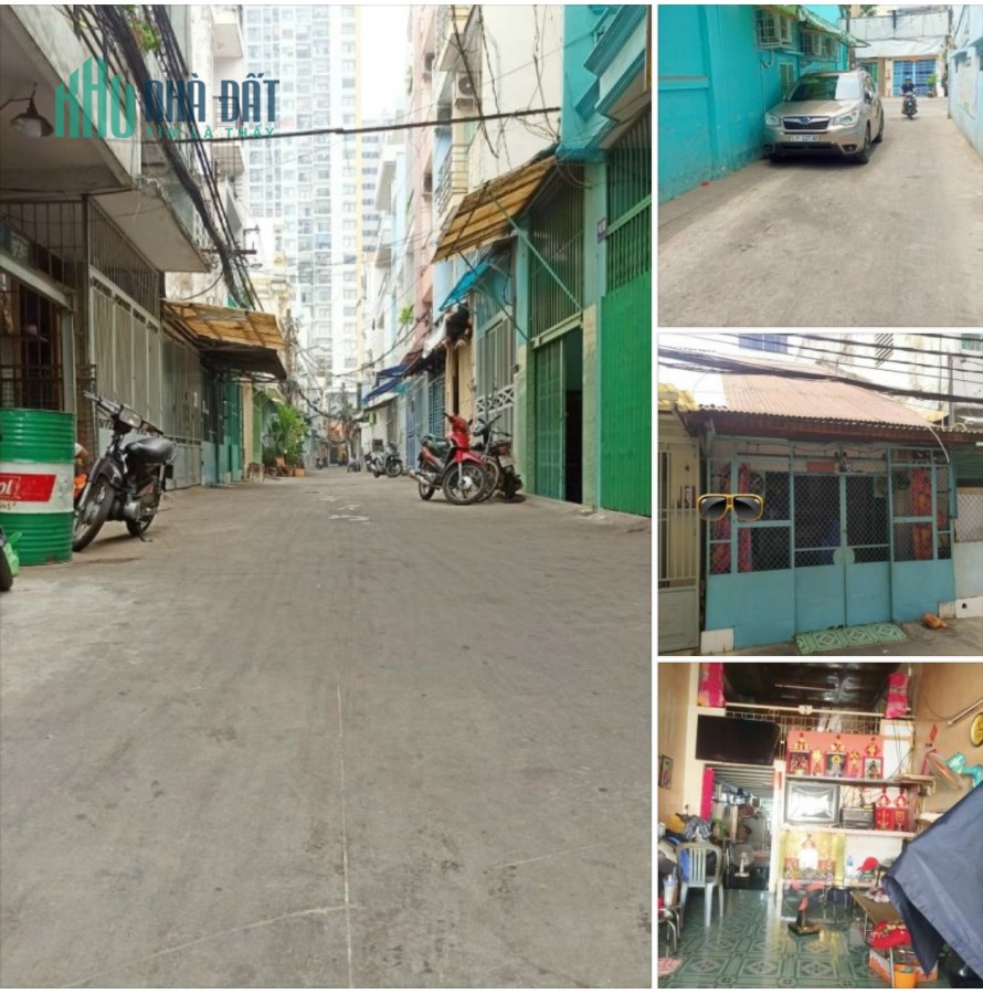 Bán nhà HXT đường Phạm Phú Thứ Q6, 61m2, 3.5x17.5, 2 tầng, giá 7 tỷ TL chính chủ.