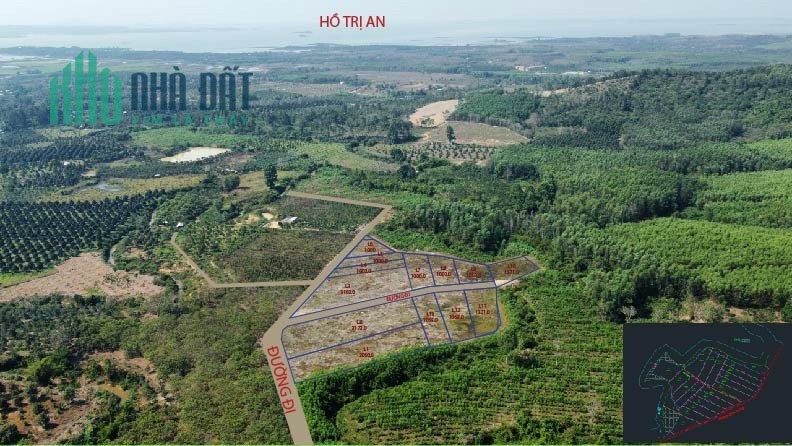Mở Bán 12 Lô Thanh Sơn, Định Quán, Đồng Nai Chỉ từ 400triệu