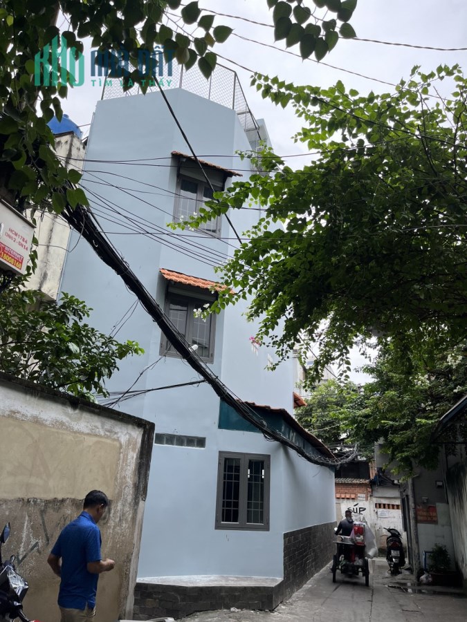 Bán nhà Vạn Kiếp, phường 3, Quận Bình Thạnh Giá 5,6tỷ