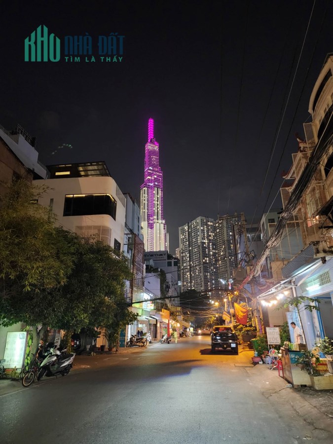 MẶT TIỀN KD TÂN CẢNG, BÌNH THẠNH- 500M TỚI LANDMARK- 110M2- CHỈ 22 TỶ x