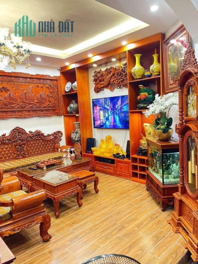 Bán nhà Phố Nhân Hòa NHÀ SIÊU ĐẸP CHỦ ĐỂ LẠI TOÀN BỘ NỘI THẤT 48m2 4 tầng MT 6,8m chỉ 7,5 tỷ.