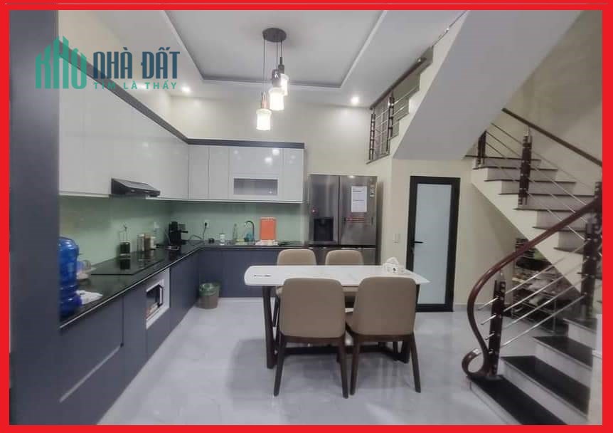 Bán nhà Quán Nam - Lê Chân diện tích 42m x 4 tầng GIÁ 2.65 tỉ full nội thất xịn sò