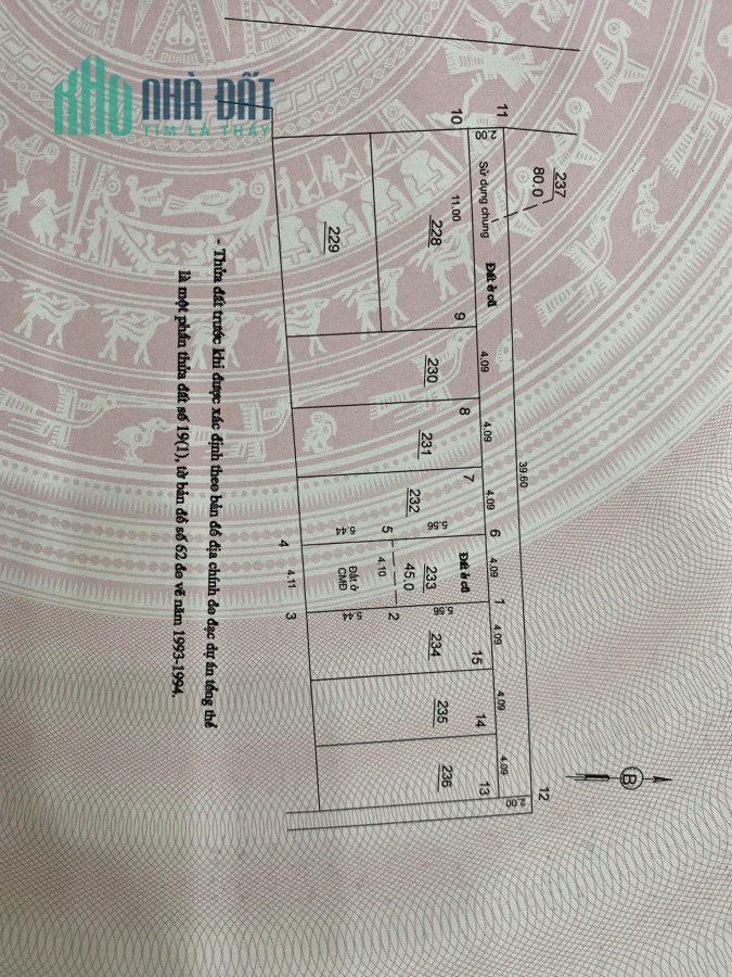 bán cắt lỗ sâu 3 lô đất ở KIÊU KỴ(GIA LÂM_HÀ NỘI) giá 1,5 tỷ