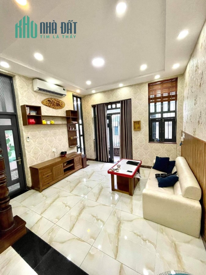 Biệt thự mini, Ô tô nội thất VIP cách đường Bình Chiểu 20m, dt 88mx2t, mt 6m, chỉ 5.6 tỷ