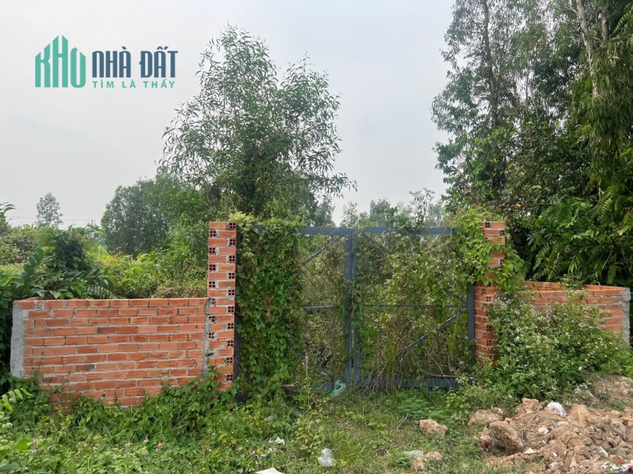 đất mặt tiền Tỉnh Lộ 7, X. Phước Thạnh, Củ Chi Bán 5,25tỷ