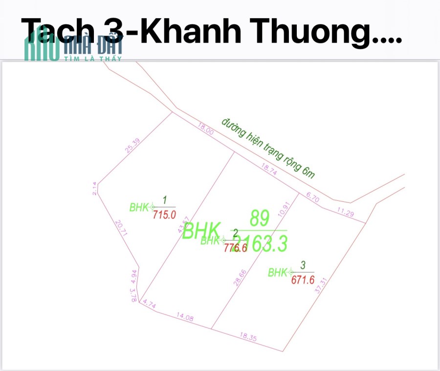 Bán đất Khánh Thượng Khánh Vĩnh tỉnh Khánh Hoà giá chỉ 190 triệu/lô