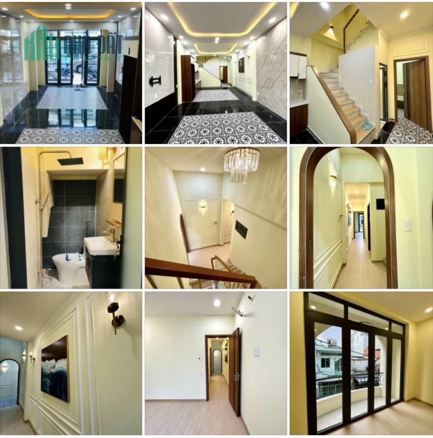 Bán nhà HXH đường số 12 Bình Tân, 49m2, 4x12, 2 tầng, 3PN, giá 5.25 tỷ TL chính chủ.