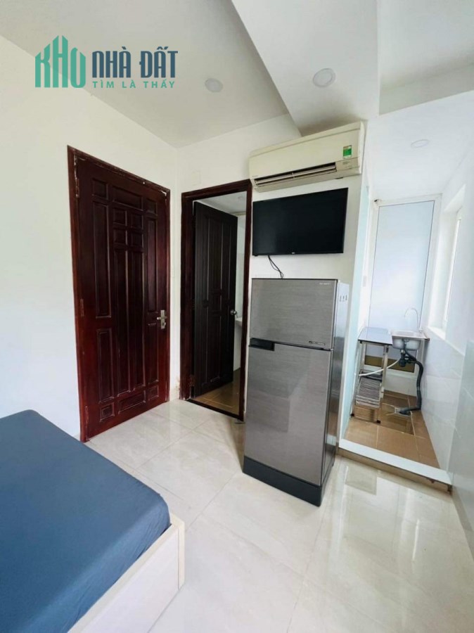 CĂN HỘ THÀNH THÁI QUẬN 10 FULL NỘI THẤT CÓ CỬA SỔ CHỈ 5 TRIỆU