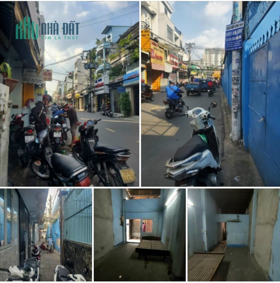 Bán nhà đường Phạm Phú, Bàu Cát, Thứ Tân Bình, 40m2, 3x13, giá 3.2 tỷ TL chính chủ.