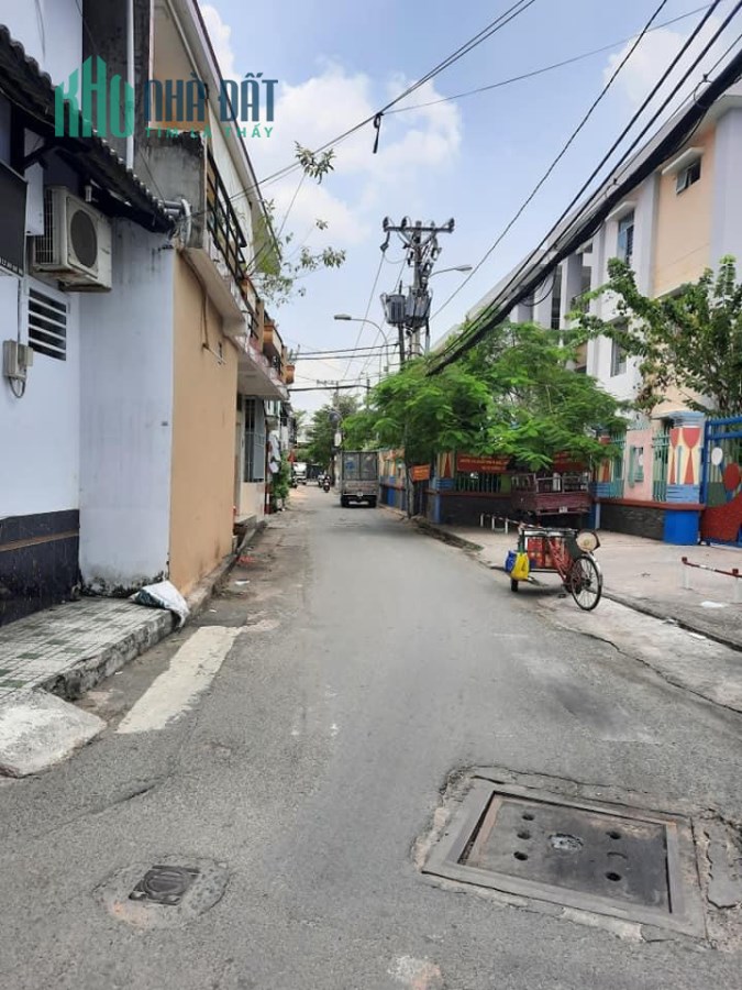 Bán nhà mặt tiền đường lê cảnh tuân,2 tầng, đường nhựa 8m, 51m2 chỉ 5.8 tỷ