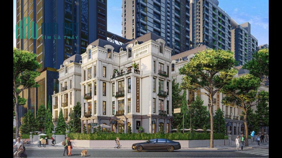 Bán biệt thự lô góc khu đô thị mễ trì hạ 0904718336
