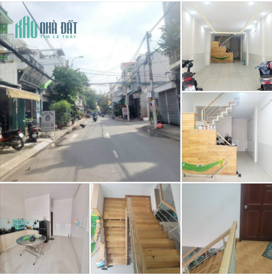 Bán nhà MT đường số 8 Bình Tân, 69m2, 4x17, 2 tầng, 2PN, giá 6.5 tỷ TL chính chủ.