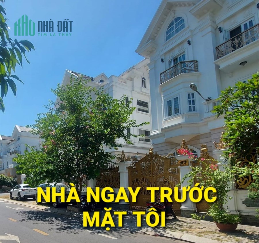 Bán Biệt Thự CityLand Phan Văn Trị Phường 5 Gò Vấp TP.HCM 56 tỷ