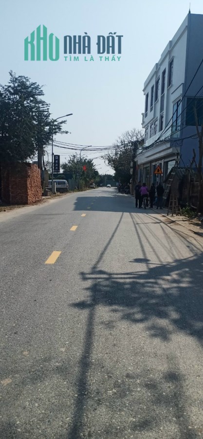 Bán nhanh Lô góc 2 mặt tiền có sẵn xưởng sản xuất ở Khánh Hà Nhị Khê Thường Tín.