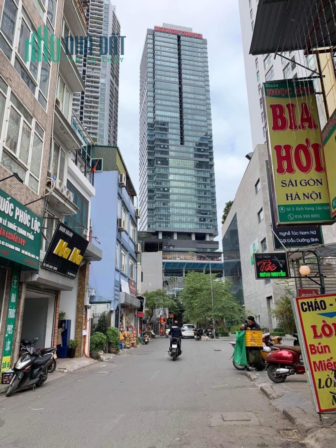 Cực Hiếm, Bán Đất Dịch Vọng, Cầu giấy 60m 2 thoáng Ô tô, Kinh doanh 10 tỷ