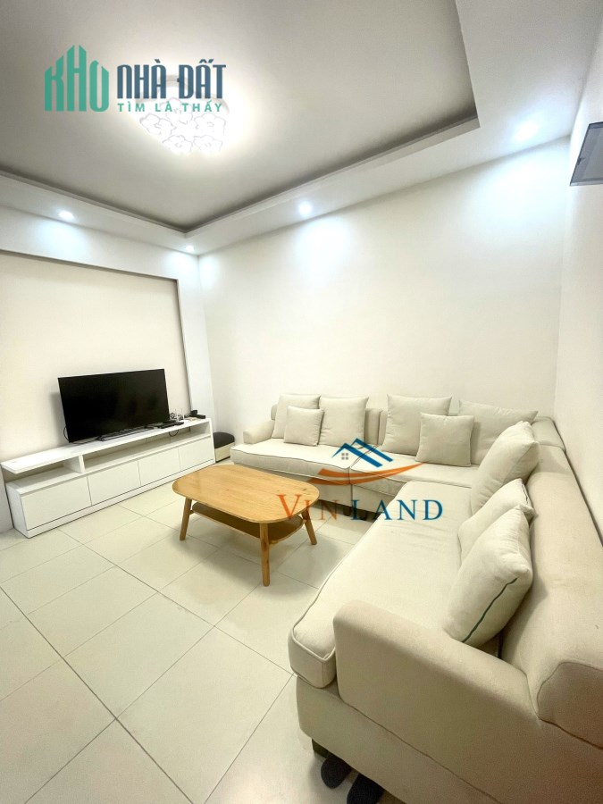 Căn hộ  70m2 2PN full nội thất xịn sò tầng cao thoáng mát