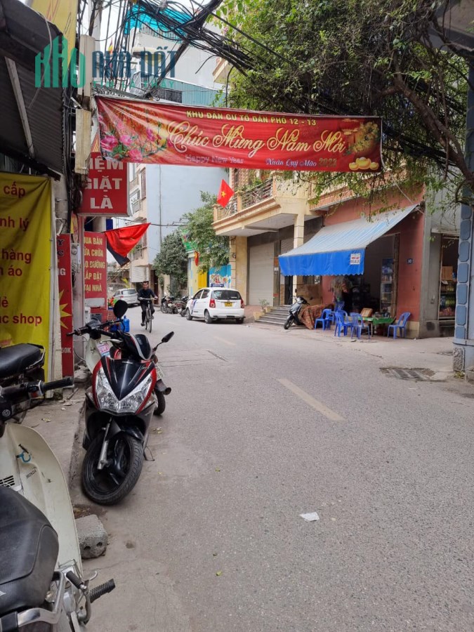 MẶT PHỐ GIÁP NHỊ 19M2/120M. 6 TẦNG, NHỈNH 4 TỶ, KINH DOANH , GẦN BẾN XE GIÁP BÁT.