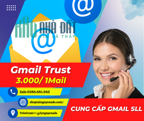 Mua tài khoản gmail giá rẻ – Bán gmail số lượng lớn Zalo 0566.582.213