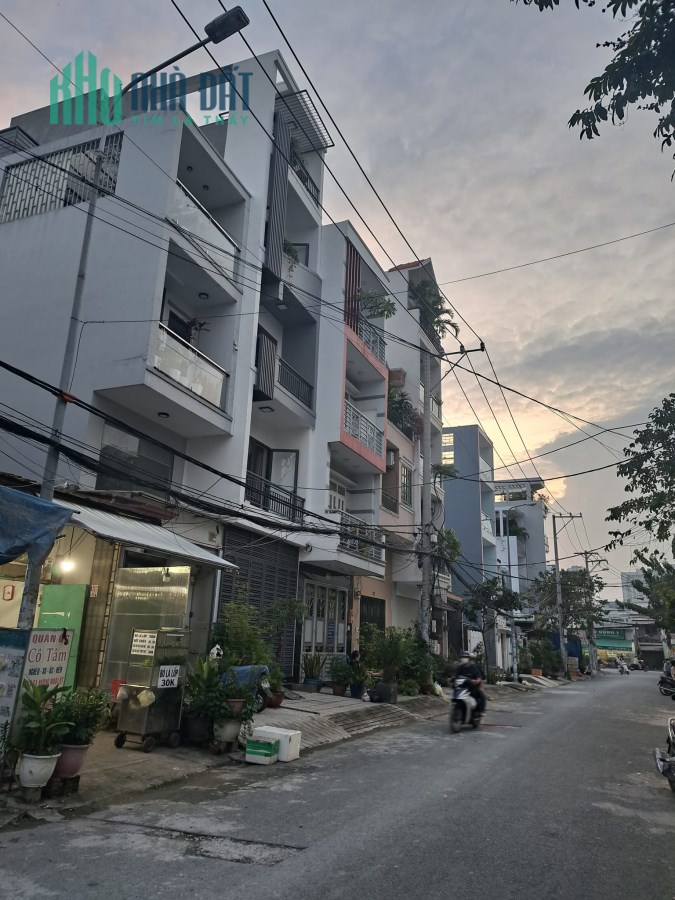BÁN NHÀ MẶT TIỀN ĐƯỜNG SỐ 27, TÂN QUY, QUẬN 7, 60M2, 8.8 TỶ - 0906885823
