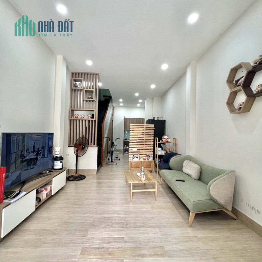 Bán nhà Hẻm ô tô Đường số 8, Gò Vấp, Nhà mới, 41m2, Chỉ 5 tỷ 7