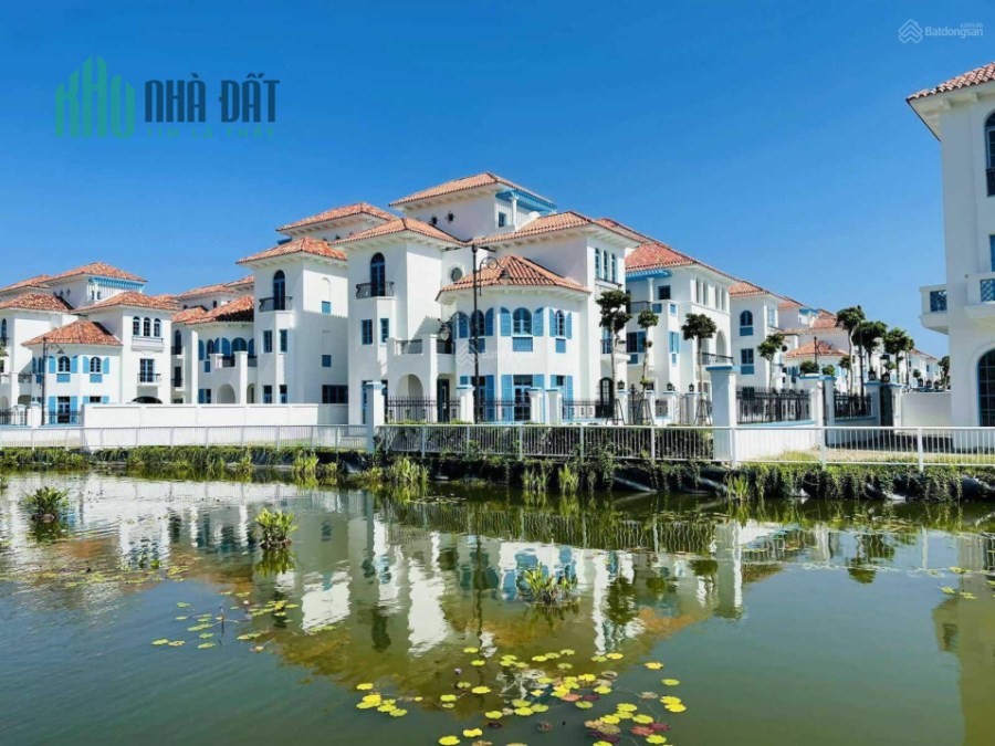 Bán căn đơn lập góc hồ M201 5x tỷ, song lập vàng sát biển M648 39 tỷ giá cực tốt