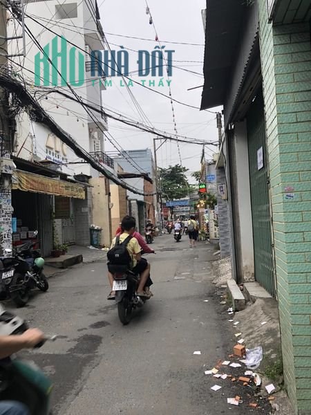 BÁN NHÀ// TÂN CHÁNH HIỆP 10,40MET 1T1L HXH 4M 2,48 TỶ