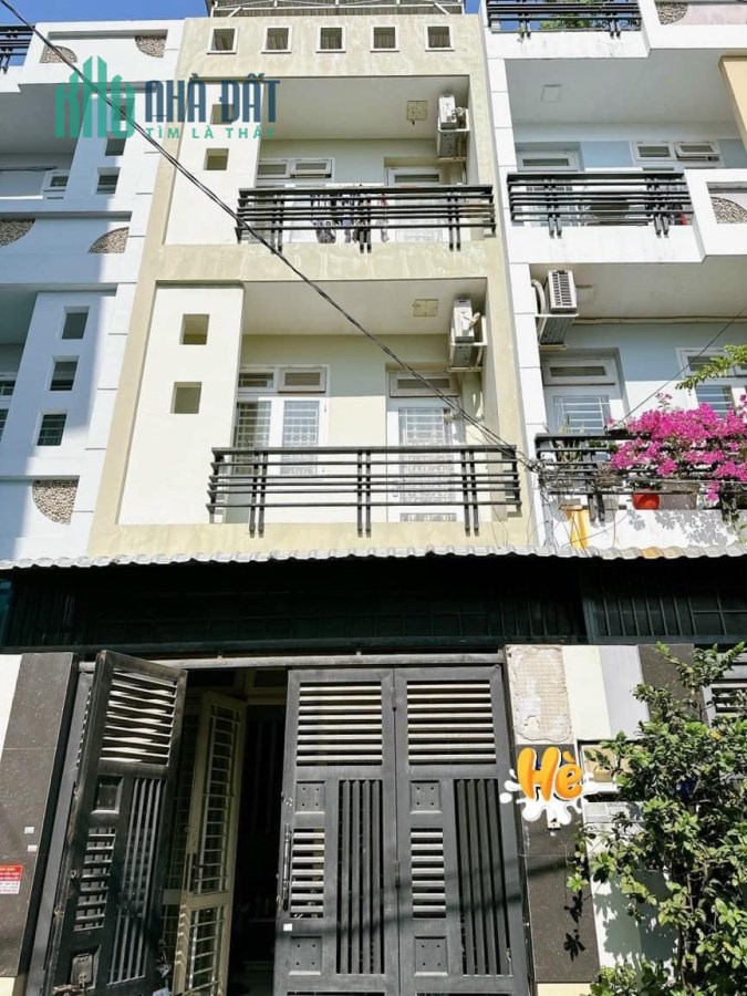 CC bán gấp nhà 4 lầu hẻm xe hơi Phạm Văn Chiêu,P9 giá hơn 4 tỷ