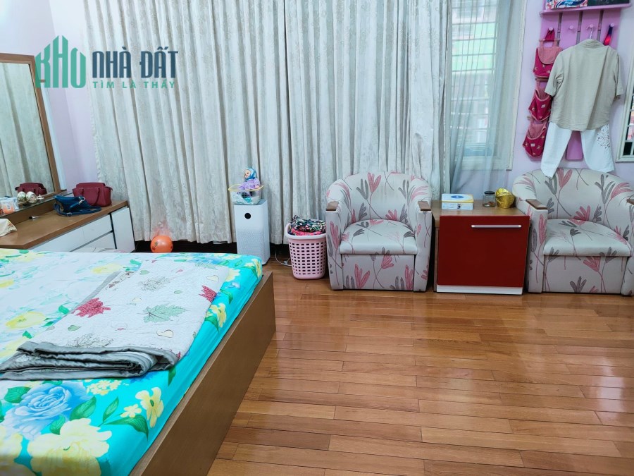 BÁN NHÀ PHỐ VỌNG -  PHÂN LÔ - KINH DOANH - NGÕ Ô TÔ TRÁNH THÔNG - DT 98M - 4 TẦNG - MT 6M - GIÁ 20