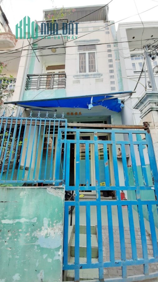 Nhà nở hậu L đường Bình Đông P15.Q8. Giá 4,6 tỷ bớt lộc.