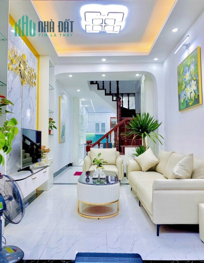 Bán nhà Khương Đình 44m,5 tầng, lô góc, ngõ thông, KD, ô tô đỗ cửa, chỉ 4.79 tỷ