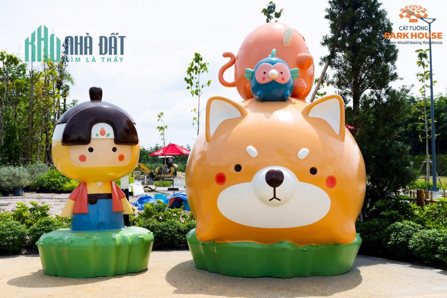 Bán lô góc siêu đẹp dự án Cát Tường Park House Chơn Thành - Bình Phước