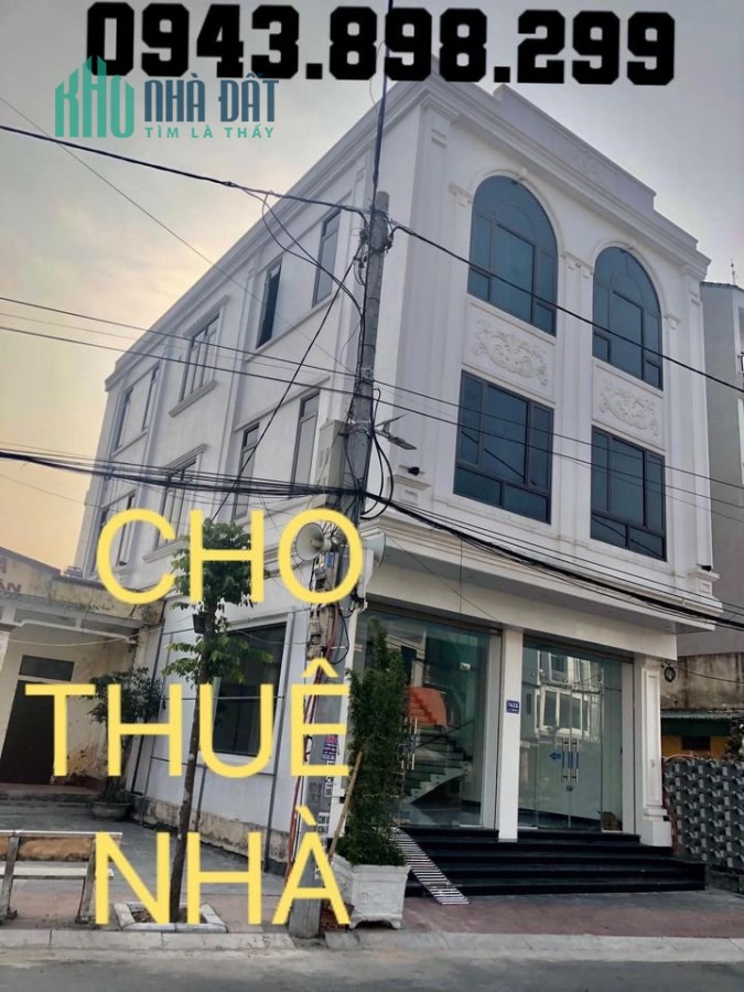 Chính chủ cho thuê nhà 3 tầng tại Số 142A trục đường Lý Bôn - Thành Phố Thái Bình – Tỉnh Thái Bình.