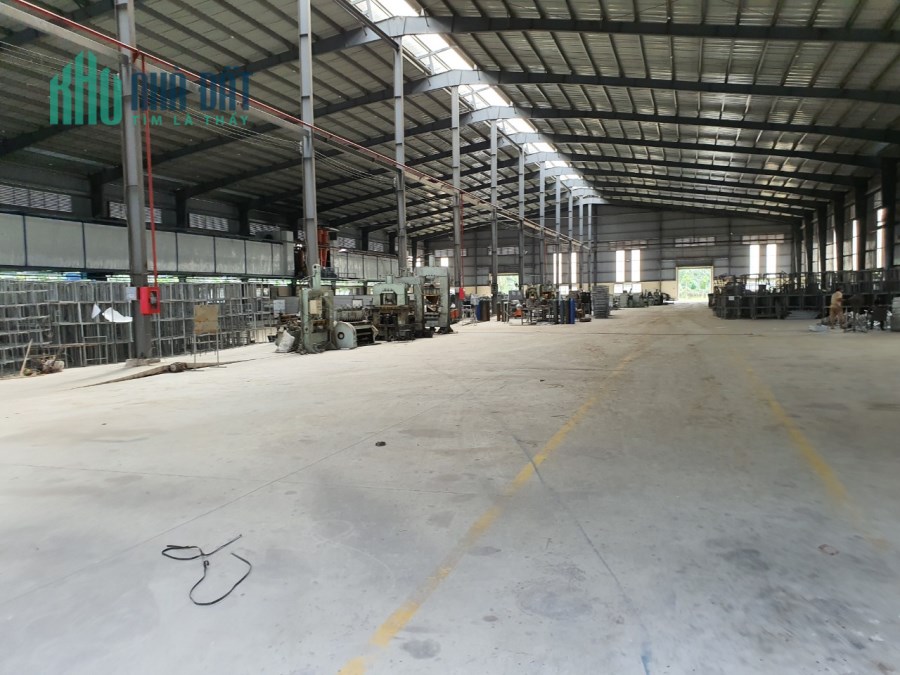 Cho Thuê Kho, Nhà Xưởng DT 12.000m2 Tại Phong Nẫm,Bến Tre