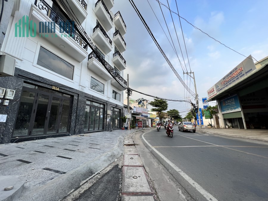 Bán Nhà SHR đã hoàn công Mặt tiền đường Tô Ngọc Vân,Quận 12,Giáp chợ Thạnh Xuân tiện kinh doanh