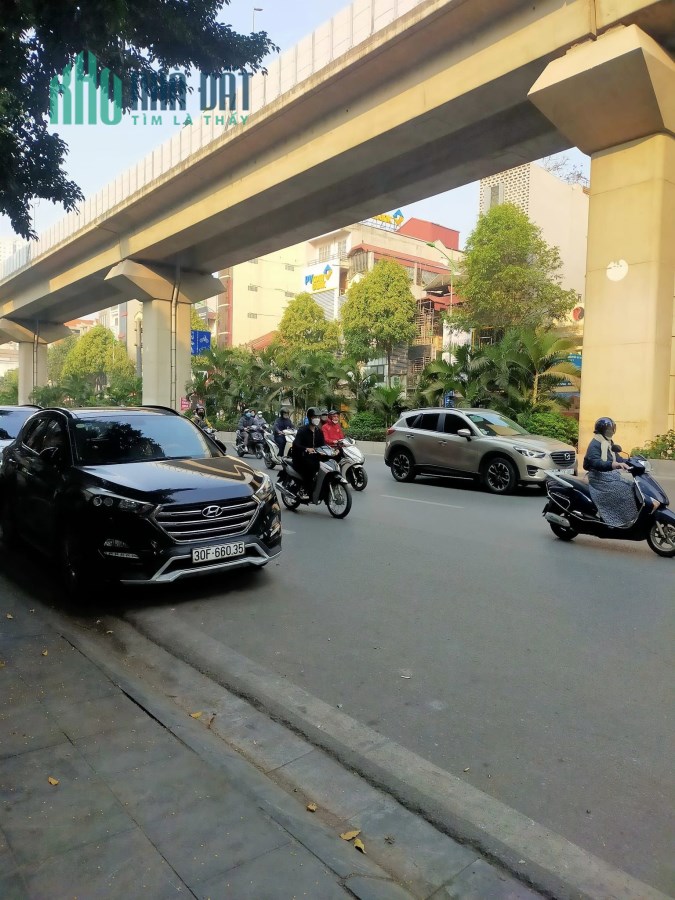 BÁN NHÀ KINH DOANH QUANG TRUNG HÀ ĐÔNG - Ô TÔ TRÁNH - GIÁ 5.X TỶ