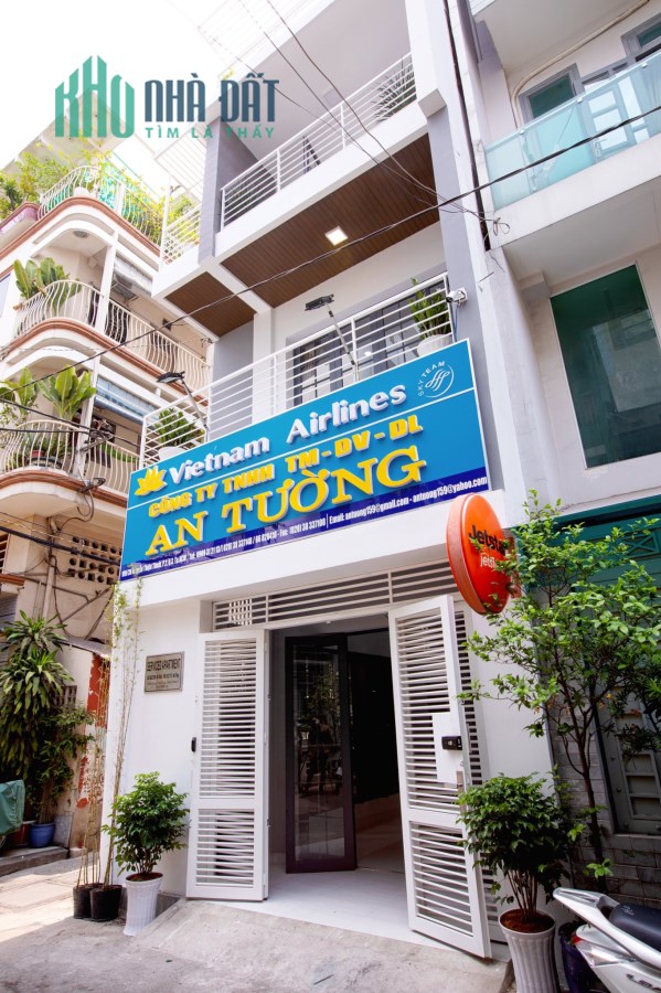 Bán nhà góc MT HXH 8m đường nguyễn Thiện Thuật p2.Q3