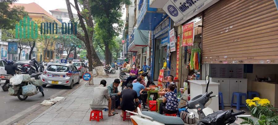 Mặt Phố Bà Triệu 57m2 –  6 Tầng, Thang Máy, Mặt Tiền 5m Thông Sàn - giá 13 tỷ