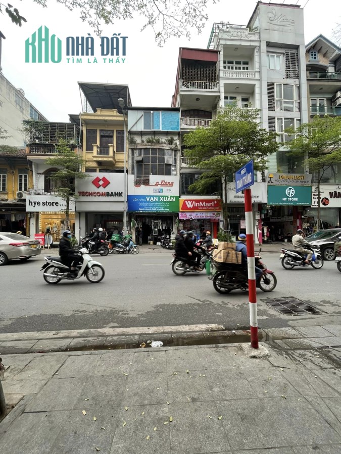💥 Rẻ Nhất Mặt Phố Khâm Thiên, KD vô đối, 70m2 4 MT 4.5m, Xây tòa siêu đẹp 💥