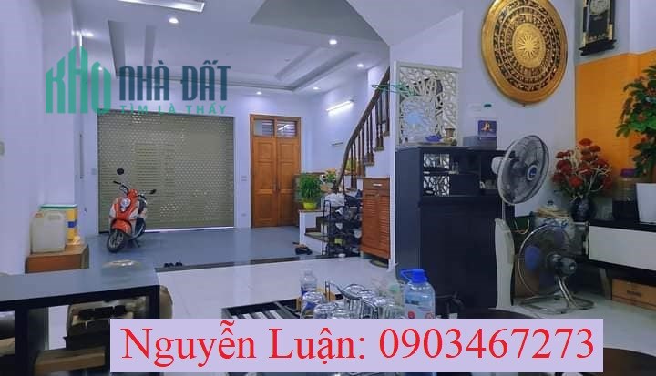 Nhà mặt tiền siêu đẹp Nguyễn Quý Đức 62m MT5.2m nhà đẹp phân lô gara kinh doanh tốt