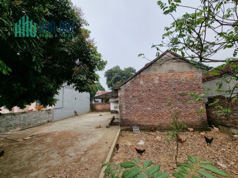 Bán Nhà Thôn Cổ Rùa, Phú Mãn, Quốc Oai 174m C4 MT7.5m giá 2 tỷ 8 LH 0979312111