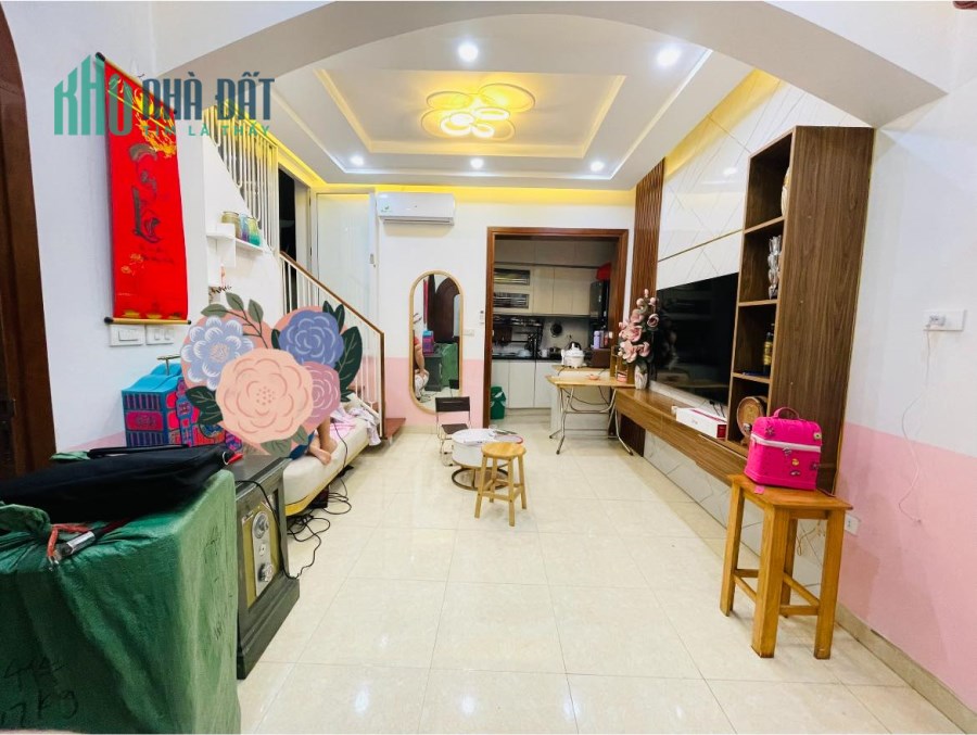 BÁN NHÀ KHƯƠNG HẠ, Ô TÔ ĐỖ CỬA DT 36M MT 4M GIÁ 3.55 TỶ.