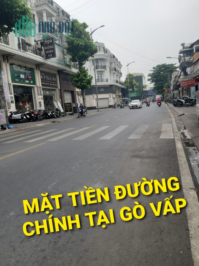TỐP - Nhà Mặt Tiền Nguyễn văn Lượng Gò Vấp trên 4,5 tỷ