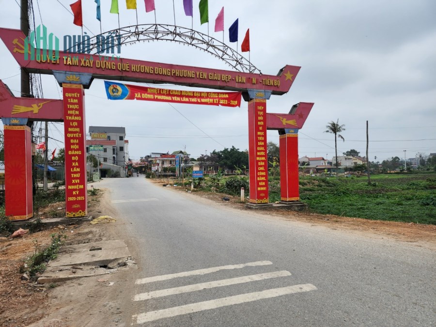 Ngân hàng thanh lý 300m2 đất tại Đông Phương Yên, Chương Mỹ, Hà Nội