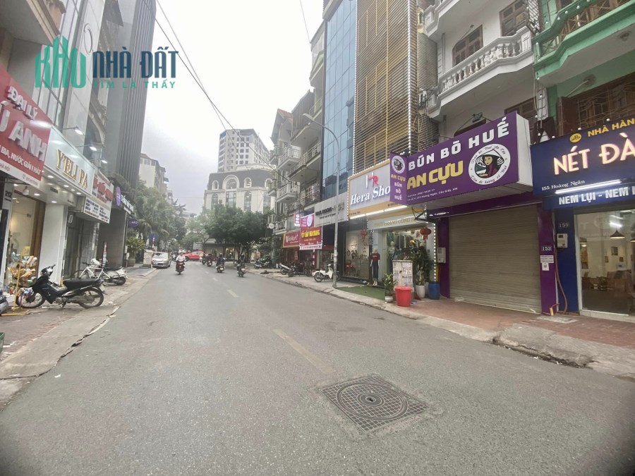 Bán nhà mặt phố Hoàng Ngân, 21 tỷ, 43m2 x 5 tầng, 0907023278