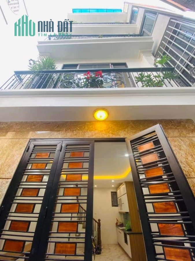 Bán nhà đẹp 5T đường Lê Lai, Q. Hà Đông, 35m2, MT 3,5 giá 3.35 tỷ.