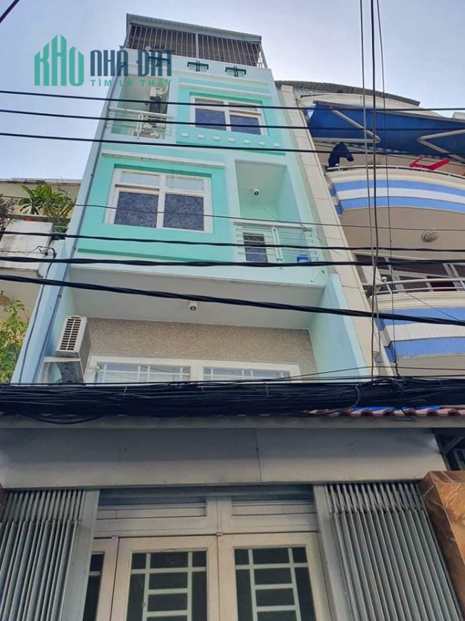 CHDV Nguyễn Văn Lượng, 5 Tấm, Doanh Thu khoán 85triệu/tháng,PCCC đầy đủ, Hẻm xe tải quay đầu.