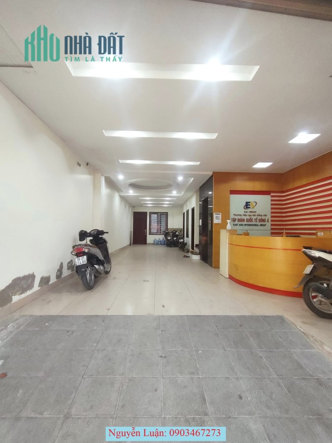 Hoa hậu mặt phố Nguyễn Văn Trỗi 80m2 MT 6.3m nhà đẹp thang máy gara kinh doanh sầm uất